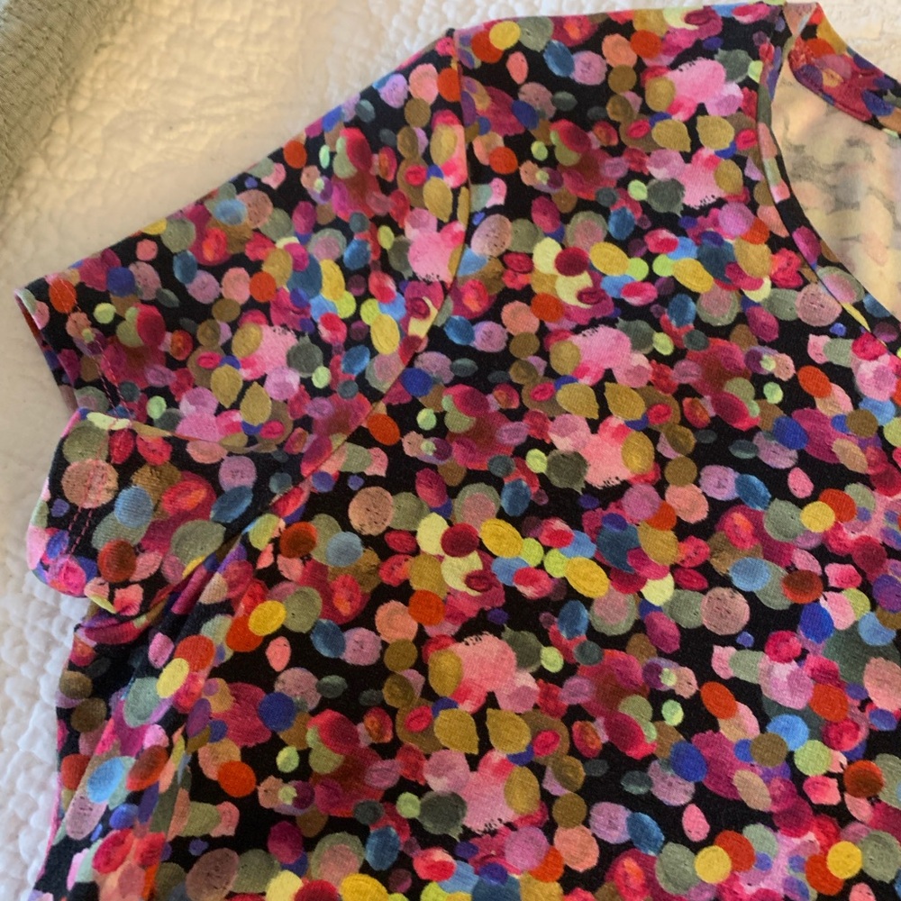 Ted Baker ! Colorful Polka Dot Fabric